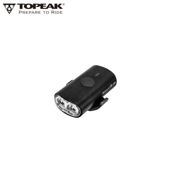 TOPEAK トピーク ヘッドルクス 450 USB   ヘッドライト