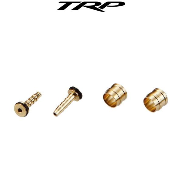 TRP コンプレッションフェルールスとインサート オリーブ/インサートセット 5.0mmホース用 テ...