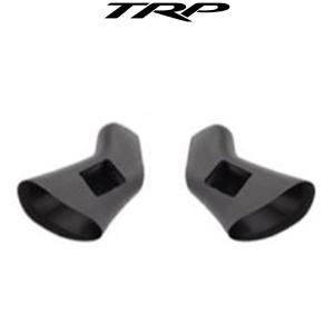 TRP TTハンドル用油圧ブレーキセット HD-T910/HD-T912 ブラック T910