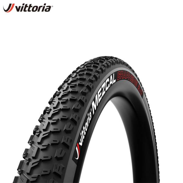 Vittoria ヴィットリア MEZCAL TNT (TLR Reinforced) Black/...