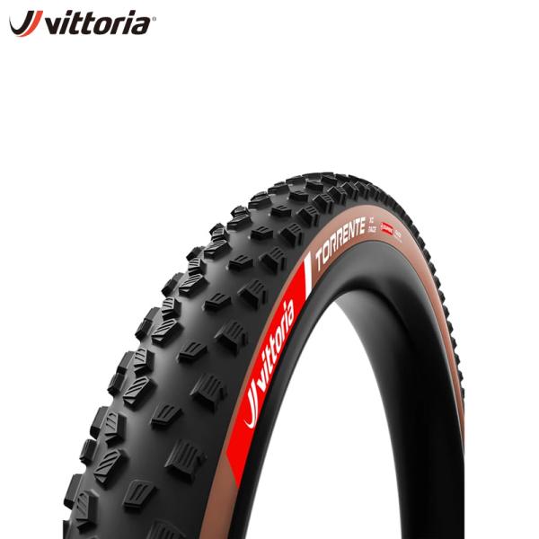 Vittoria ヴィットリア TORRENTE XC RACE TLR Black / Brown...