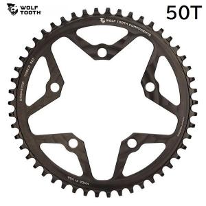 WolfTooth ウルフトゥース Elliptical 110 BCD 4 Bolt Chainring for