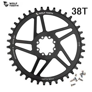 WolfTooth ウルフトゥース Direct Mount Chainring for SRAM 8-Bolt