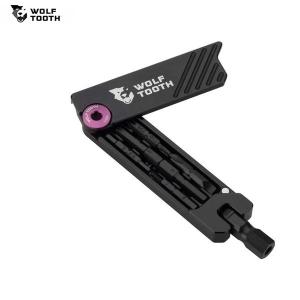 WolfTooth ウルフトゥース 6-Bit Hex Wrench Multi-Tool Purple Bolt  マルチツール｜hobbyride