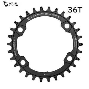 WolfTooth ウルフトゥース 110 BCD Asymmetric 4-Bolt Aero Chainrings