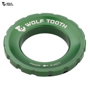 WolfTooth ウルフトゥース Wolf Tooth Centerlock Rotor Lockring センターロック ローター ロックリング Green