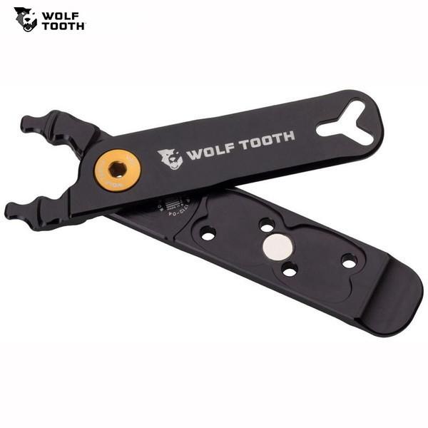 WolfTooth ウルフトゥース Master Link Combo Pliers Gold Bo...