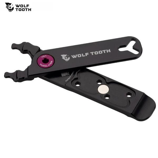 WolfTooth ウルフトゥース Master Link Combo Pliers w/ Purp...