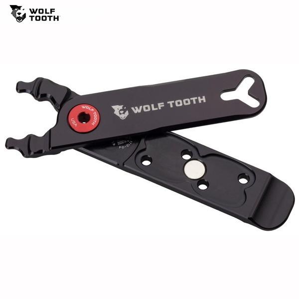 WolfTooth ウルフトゥース Master Link Combo Pliers Red Bol...
