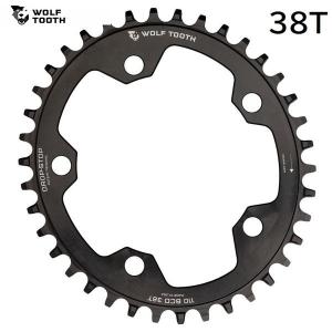 WOLF TOOTH ウルフトゥース 110 BCD 5 Bolt Chainring 34T/36T/38T/40T