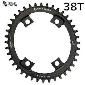 110 ウルフトゥース Elliptical BCD Chainring