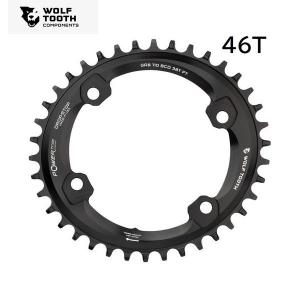 WolfTooth ウルフトゥース Elliptical 110 BCD 4 Bolt Chainring for