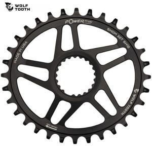 WolfTooth ウルフトゥース 110 BCD Asymmetric 4-Bolt Aero Chainrings