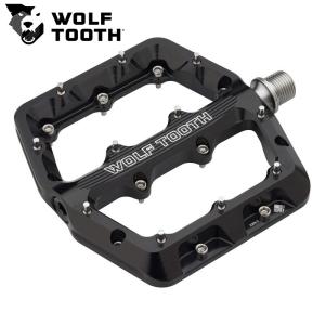 WolfTooth ウルフトゥース Waveform Pedal Large Silver ペダル