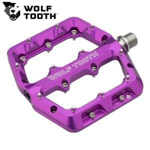 WolfTooth ウルフトゥース Waveform Pedal Large Silver ペダル