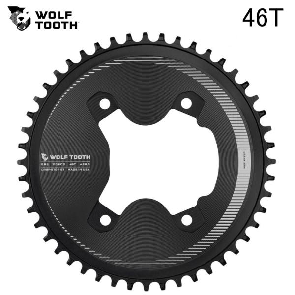 WolfTooth ウルフトゥース 110 BCD Asymmetric 4-Bolt Aero C...