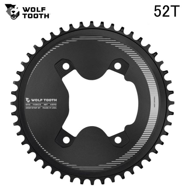 WolfTooth ウルフトゥース 110 BCD Asymmetric 4-Bolt Aero C...