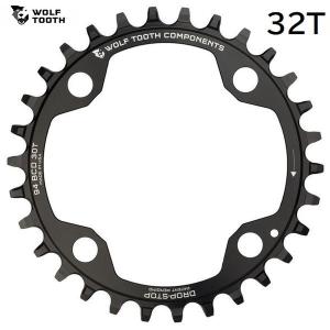 WolfTooth ウルフトゥース 110 BCD Asymmetric 4-Bolt Aero Chainrings