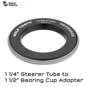 WolfTooth ウルフトゥース ADAPTER 1 1/8 STEERER TO 1/2 BEARING CUP