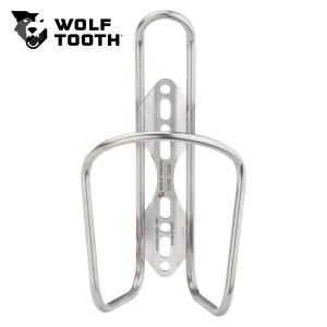 WolfTooth ウルフトゥース Wolf Tooth Morse Titanium Bottle Cage