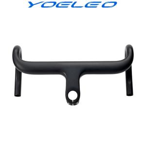 YOELEO ヨーレオ H9カーボンロードバイク一体型ハンドルバー（バージョン2）コラムクランプ径31.8mm｜hobbyride