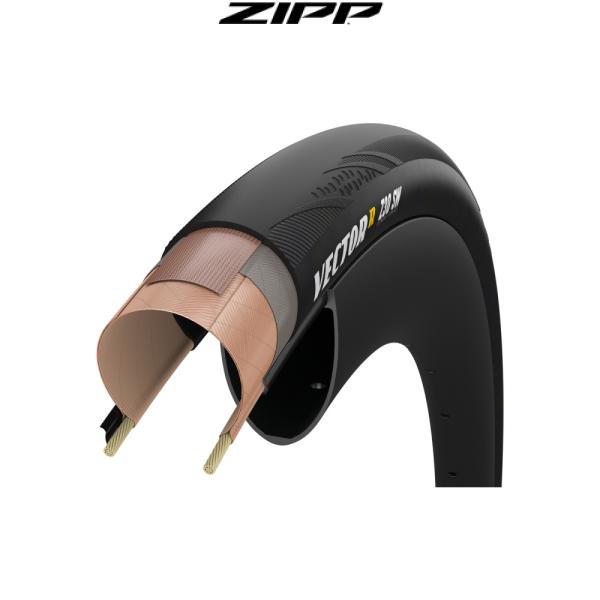 Tires ZIPP ジップ  x Goodyear VectorR Z30 SW Tubeless...