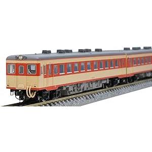 TOMIX 98110 国鉄 キハ26形ディーゼルカー(急行色・一段窓)セット
