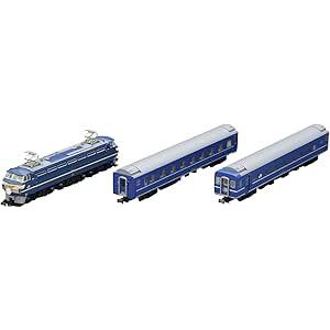 屏風25号 トミックス TOMIX 98388 JR EF66形ブルートレインセット : ホビー