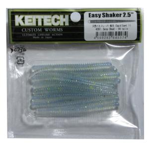 ケイテック　イージーシェイカー　2.5インチ セクシーシャッド #426 Easy Shaker 2.5inch 426 KEITECH 2.5【メール便】｜hobbyshop-elnan