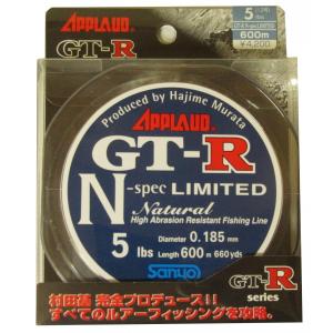 600m 5lb 1.2号 GT-R N-Spec LIMITED サンヨーナイロン APPLAUD GT-R Nスペック リミテッド GTR ナイロンライン