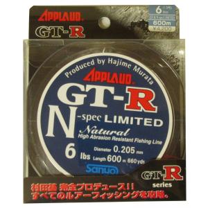 600m 6lb 1.5号 GT-R N-Spec LIMITED サンヨーナイロン APPLAUD GT-R Nスペック リミテッド GTR ナイロンライン