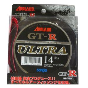 【メール便】GT-R ウルトラ 600m 14lb（14ポンド）3.5号 サンヨーナイロン GT-R ULTRA APPLAUD アプロード GTRウルトラ ナイロンライン｜ホビーショップ エルナン