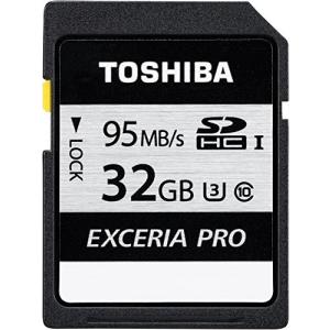 TOSHIBA SDHCカード 32GB Class10 UHS-I U3対応 (最大読出速度95MB/s 最大書込速度75MB/s) 5年保証 日本製 (国内正規品) SD-KU032G