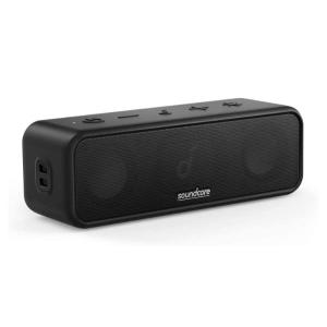 Anker Soundcore 3 Bluetooth スピーカー IPX7 防水 チタニウムドライバー デュアルパッシブラジエーター｜hobbyshop-yu