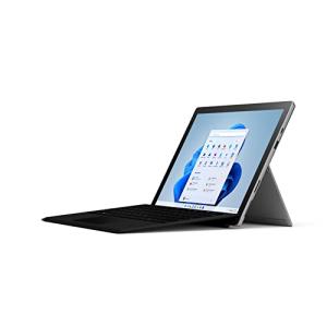 2点セット Surface Pro 7+ (i5 / 8GB / 128GB / プラチナ）+ 専用タイプカバー (ブラック)