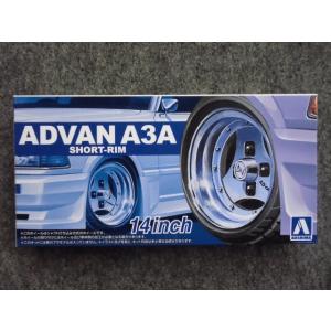 アオシマ 1/24 ザ チューンドパーツシリーズ No.91 エキップ 浅リム