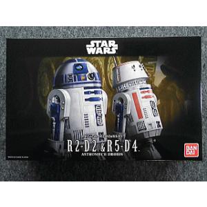 バンダイ 1/12 スターウォーズシリーズ Ｒ２-Ｄ２＆Ｒ５-Ｄ４｜hobbyshopkidsdragon