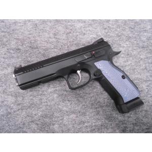 CyberGun FN5-7 Tactical ガスブローバックピストル BK ブラック