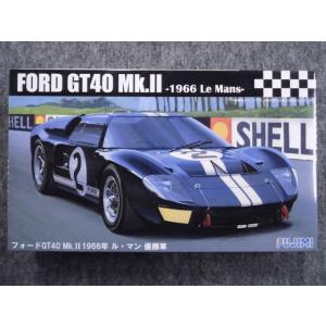 RS-16 フォードＧＴ４０Ｍｋ２ ’66ルマン優勝車｜hobbyshopkidsdragon