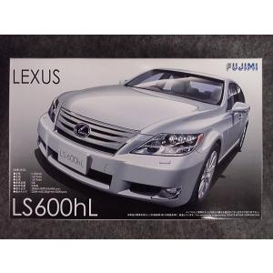 1/24 ID7 レクサスLS600hL 2010年モデル 模型 プラモデル ミニカー