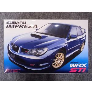 フジミ模型 1/24 ID103 スバル インプレッサ WRX Sti/2003 V-Limited