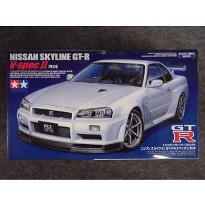 No.258 ニッサン スカイライン ＧＴ-Ｒ ＶスペックII （Ｒ３４）