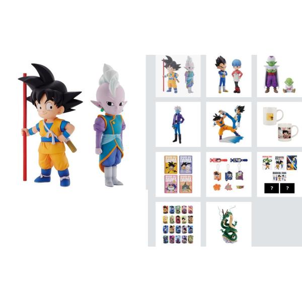 1ロット販売 一番くじ ドラゴンボール DAIMA MASTERLISE くじ券80枚+販促品など、...