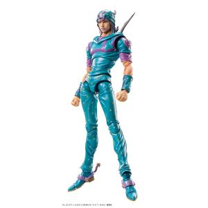 新品未開封 超像可動 『ジョジョの奇妙な冒険 第7部 スティール・ボール・ラン』 「ジョニィ・ジョースター・セカンド」 塗装済み可動フィギュア
