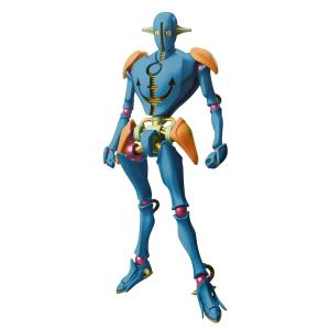 新品未開封 超像可動 ジョジョリオン ジョジョの奇妙な冒険 Part8 「ソフト&ウェット・セカンド」可動フィギュア
