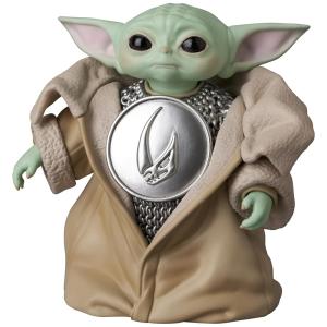 新品未開封 MEDICOM TOY UDF ウルトラディテールフィギュア No.881 GROGU グローグ Beskar ベスカー