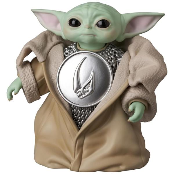 新品未開封 MEDICOM TOY  UDF ウルトラディテールフィギュア No.881 GROGU...