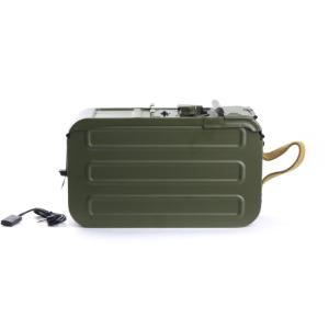 A&amp;K PK PKM 電動ガン対応 5000連 音感BOXマガジン GR A018