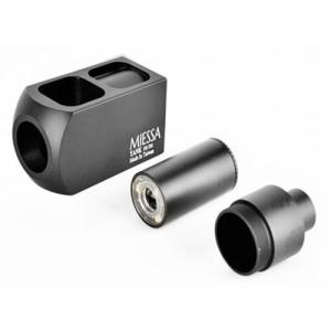 SXM製 レインボー スモーク サイレンサー14mm逆ネジ対応