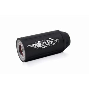 ACETECH製 BLASTER C ブラック マズルフラッシュ 小型 トレーサー